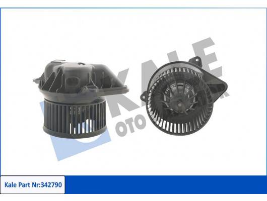 KALORİFER MOTORU 12V TRAFIC-VIVARO 1.9 DCİ-2.0-2.0 16V-2.0 DCİ-2.5 DCİ 01