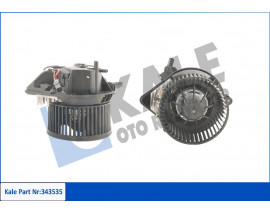 KALORİFER MOTORU 12V XSARA 97 ZX 91