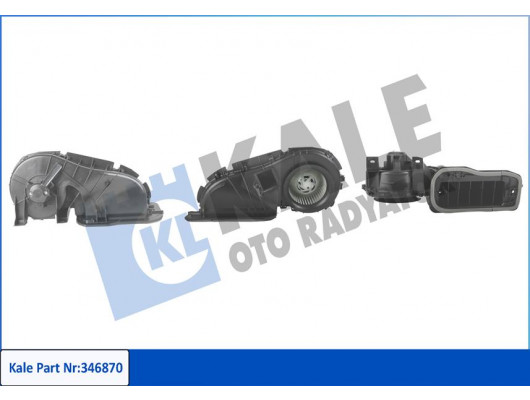 KALORİFER MOTORU CLIO II-SYMBOL I