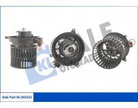 KALORIFER MOTORU FIESTA V 01 08 FUSION 01 12 1.4 16V 1.4TDCI FIGO 11