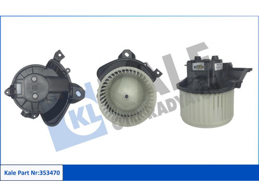 KALORİFER MOTORU GRANDE PUNTO-EGEA-OPEL CORSA D