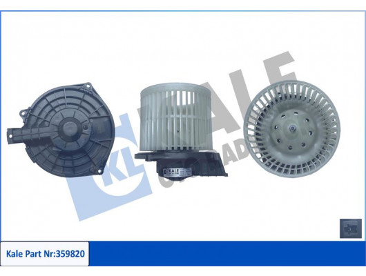 KALORİFER MOTORU HONDA CIVIC VIII 1.4-1.8-2.2 05 12 V