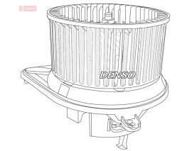 KALORIFER MOTORU MERCEDES SPRINTER B901 B904 96 06