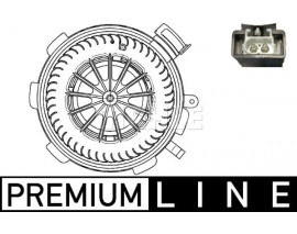 KALORIFER MOTORU MERCEDES SPRINTER B906 . VW CRAFTER 30-35-50 KLIMALI