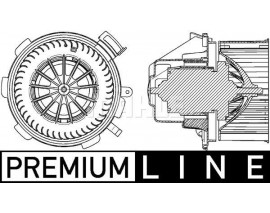 KALORIFER MOTORU MERCEDES SPRINTER B906 . VW CRAFTER 30-35-50 KLIMASIZ