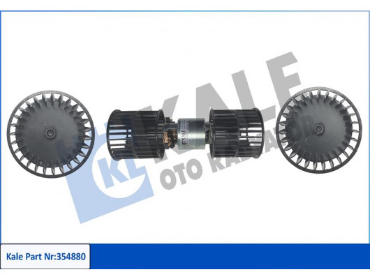KALORİFER MOTORU SKODA FELICIA 1.3 90 94 12V 120W 2000 rpm
