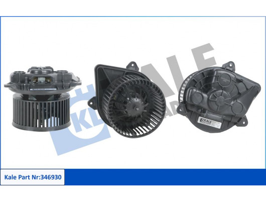 KALORİFER MOTORU TRAFIC II-VIVARO 1.9-2.0-2.5 01 KLİMASIZ