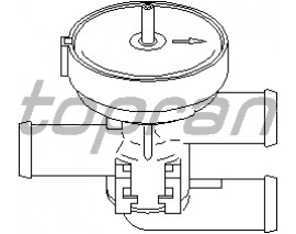 KALORİFER MUSLUĞU ASTRA F 1.4-1.6-1.8-2.0-CALIBRA A 2.0-COMBO-CORSA B 1.0-1.2-1.4-OMEGA B-VECTRA A-B