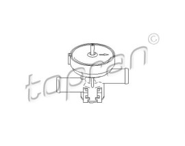 KALORİFER MUSLUĞU VALFİ ASTRA F 1.4-1.6-1.7-CORSA B 1.4-1.6-OMEGA B 2.0-2.2-2.5-TIGRA 1.4-1.6