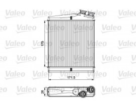 KALORIFER RADYATORU 204DTD AJ20D4 DISCOVERY SPORT L550 FREELANDER 2 L359 R.R EVOQUE L538 VOLVO V60 IS80 2 S60 2