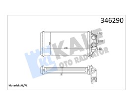 KALORİFER RADYATÖRÜ 307 00 249x130x33