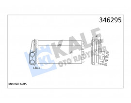 KALORİFER RADYATÖRÜ 307 00 249x141x42