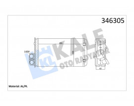 KALORİFER RADYATÖRÜ 405 92-96 406 96-04 248x157