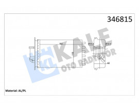 KALORIFER RADYATORU ARKA MERCEDES S-CLASS W140 91 98