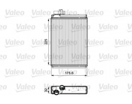 KALORİFER RADYATÖRÜ AUDI A4 3-SERIES FL