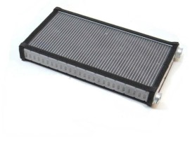 KALORİFER RADYATÖRÜ AUDI A6 4G2 10 A7 4GA 10 A8 4H2 09 2.0TFSI 3.0TDI BORUSUZ KELEPÇELİ 134X279X26