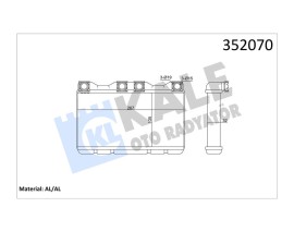KALORIFER RADYATORU BMW E38