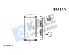 KALORIFER RADYATORU BMW N13 N20 N26 N47 B37 B38 B47 B48 B58 F20 F22 F30 F32 F34 F36
