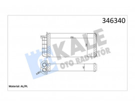 KALORİFER RADYATÖRÜ BRAVO 95-01 BRAVA 95-01 MAREA 96-02 250x140x42