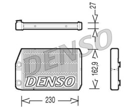 KALORİFER RADYATÖRÜ BRAZİNG DUCATO YM 225x156x26