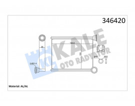 KALORİFER RADYATÖRÜ CLIO IV-LOGAN II 13