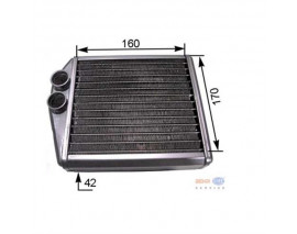 KALORİFER RADYATÖRÜ CORSA C-TIGRA TWINTOP 1.2-1.4-1.8-1.3CDTI-1.7CDTI 00 170x160 8FH351313531