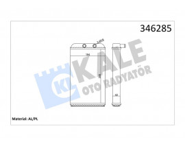KALORİFER RADYATÖRÜ DUCATO-BOXER-JUMPER2.5TDI-2.8TDI 94-02