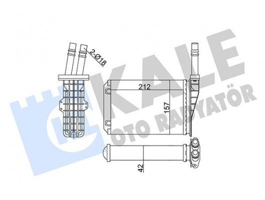 KALORİFER RADYATÖRÜ ESPACE III