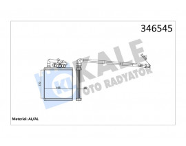 KALORIFER RADYATORU FIESTA CB1 08 12 VI 08 BRAZING