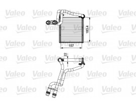 KALORİFER RADYATÖRÜ GOLF VI-JETTA