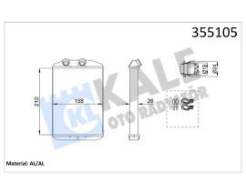 KALORİFER RADYATÖRÜ KNG III 09 MASTER III