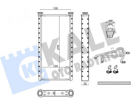 KALORIFER RADYATORU LAND ROVER DISCOVERY L462 RANGE ROVER L405 L494