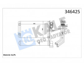 KALORİFER RADYATÖRÜ LGN I 95-01 260x157