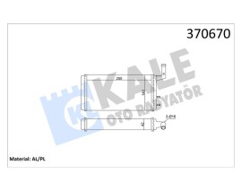 KALORİFER RADYATÖRÜ M131 1600 249xx142x40 SUZ MEKANİK 250X140X42 KALORİFER RADYATÖRÜ