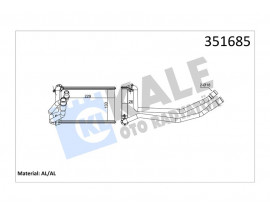 KALORİFER RADYATÖRÜ MEGANE II