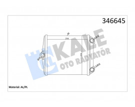 KALORIFER RADYATORU MERCEDES S-CLASS W126 85 91