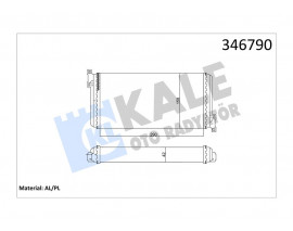 KALORIFER RADYATORU MERCEDES W201 90 93