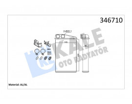 KALORİFER RADYATÖRÜ MGN II-SCENIC II 220x141x40