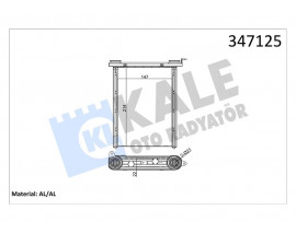 KALORİFER RADYATÖRÜ MGN III-FLUENCE 213X148X22