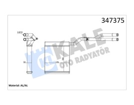 KALORIFER RADYATORU MONDEO IV 07 14 S MAX GALAXY 06 15