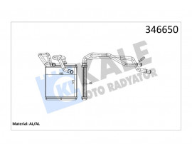 KALORİFER RADYATÖRÜ NISSAN QASHQAI-QASHQAI II-X-TRAIL