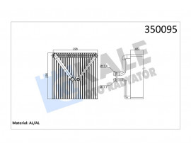 KALORIFER RADYATORU POLO 02 FABIA 99 14 ROOMSTER 06 15 A1 10 CORDOBA 02 09 IBIZA 02 TOLEDO IV 12