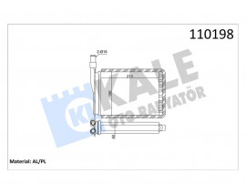 KALORİFER RADYATÖRÜ R9-R11-EXP 212x156 2 SIRA AL PL SİSTEM