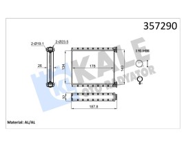 KALORİFER RADYATÖRÜ RENAULT CLIO V
