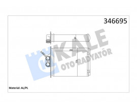 KALORİFER RADYATÖRÜ VECTRA B 96-02 250x182