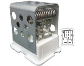 KALORİFER REZİSTANSI ASTRA G 1.4-1.6 16V - ASTRA H 1.4-1.6-1.8