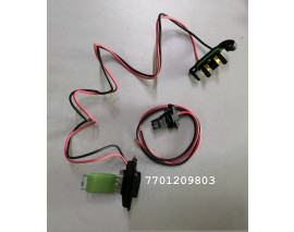 KALORİFER REZİSTANSI CLIO III 1.2-1.4-1.6-2.0-1.5 DCİ 05 MODUS 1.2-1.4-1.6-1.5 DCİ 04