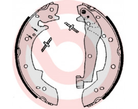 KAMPANA PABUCLU BALATA BMW E30