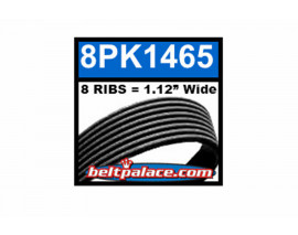 KANALLI KAYIŞ 8PK1465