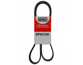 KANALLI KAYIŞ MERCEDES AXOR 2 ATEGO 904LA-906LA 2100MM